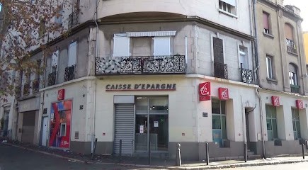 Caisse D'Epargne Le Canet, Banque à Marseille 14