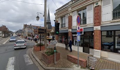 SG, Banque à Méru
