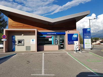 Banque Populaire Auvergne Rhône Alpes, Banque à Saint-Ismier