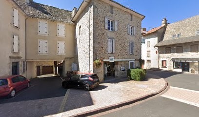 Crédit Agricole Centre France - Saint Mamet, Banque à Saint-Mamet-la-Salvetat