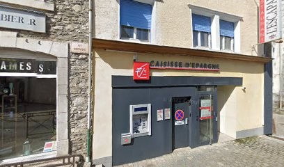 Caisse D'Epargne Laruns, Banque à Laruns