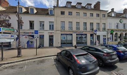 Crédit Mutuel, Banque à Melun