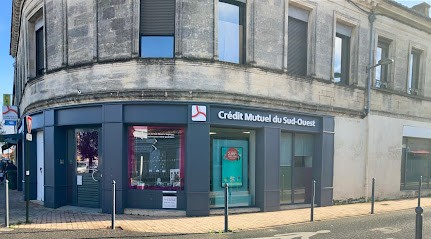 Crédit Mutuel du Sud Ouest AMBARES ET LAGRAVE, Banque à Ambarès-et-Lagrave