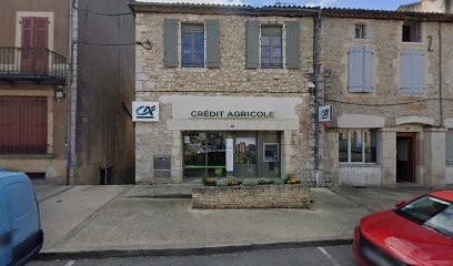Crédit Agricole LUZECH, Banque à Luzech