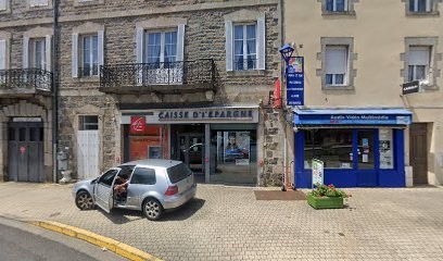 Caisse d'Epargne La Monnerie le Montel, Banque à La Monnerie-le-Montel