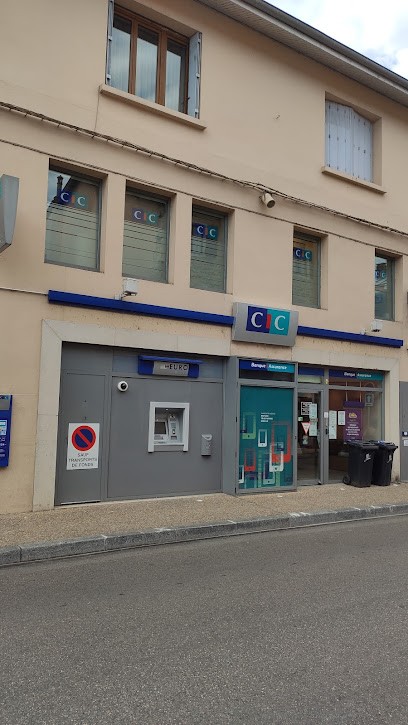 CIC, Banque à Miribel