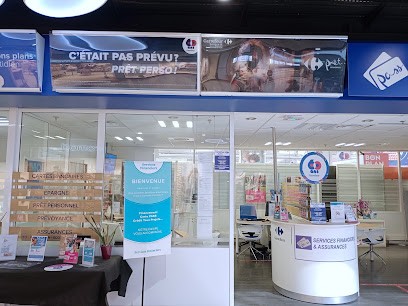 Carrefour Banque Saint Clément De Rivière, Banque à Saint-Clément-de-Rivière