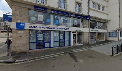 Banque Populaire Grand Ouest, Banque à Morlaix