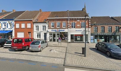 Crédit Mutuel, Banque à Steenvoorde