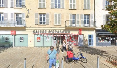 Caisse D'Epargne Falaise, Banque à Falaise