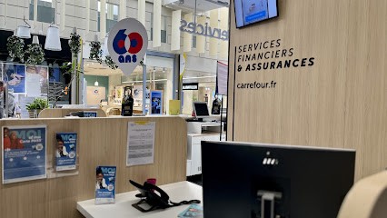 Carrefour Banque Mulhouse, Banque à Illzach