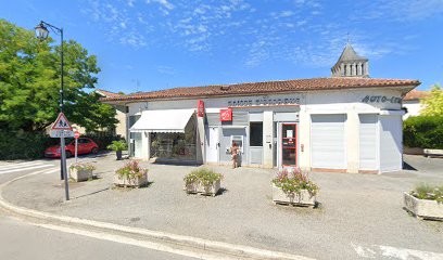 Caisse D'Epargne Montmoreau, Banque à Montmoreau
