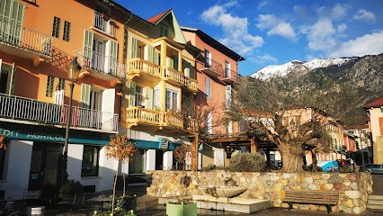 Crédit Agricole Agence de ROQUEBILLIERE, Banque à Roquebillière