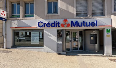 Crédit Mutuel, Banque à Mende