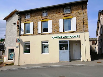 Crédit Agricole Loire Haute-Loire, Banque à Violay
