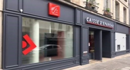 Caisse D'Epargne Paris Saint-Paul, Banque à Paris 04