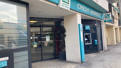Crédit Agricole Agence Le Cannet Centre, Banque au Cannet