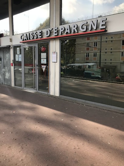 Caisse D'Epargne Sarcelles Flanades, Banque à Sarcelles