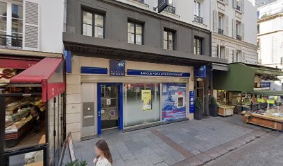 Banque Populaire Rives de Paris, Banque à Paris 07