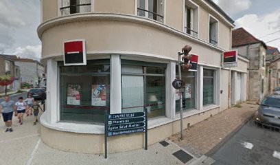 SG, Banque à Montmorillon