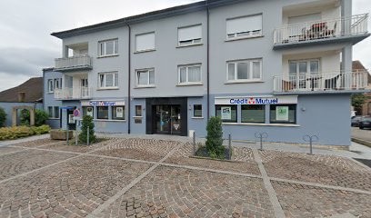 Crédit Mutuel, Banque à Wettolsheim