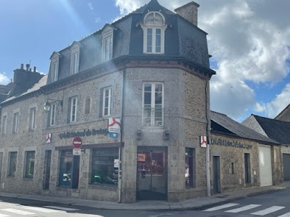 Crédit Mutuel de Bretagne QUINTIN, Banque à Quintin