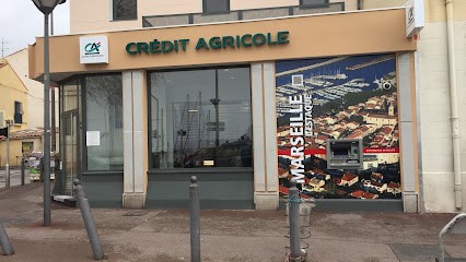 Crédit Agricole Alpes Provence Marseille L'Estaque, Banque à Marseille 16