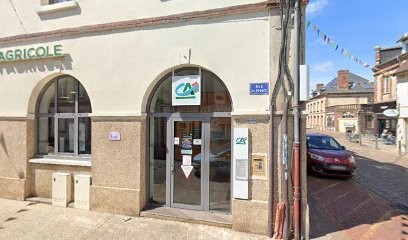Crédit Agricole Normandie-Seine, Banque à Rugles