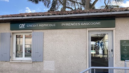 Crédit Agricole Pyrénées Gascogne - Miradoux, Banque à Miradoux
