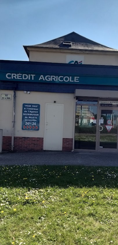 Crédit Agricole Normandie-Seine, Banque à Gravigny