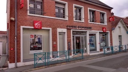 Caisse D'Epargne Thourotte, Banque à Thourotte