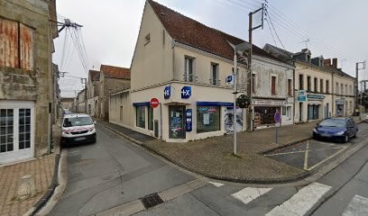 Banque Populaire Val De France, Banque à Levroux