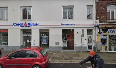Crédit Mutuel, Banque à La Madeleine