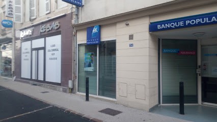 Banque Populaire Auvergne Rhône Alpes, Banque à Gannat