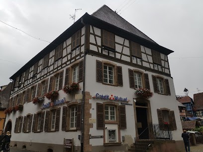 Crédit Mutuel, Banque à Eguisheim