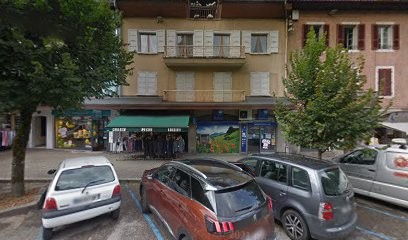 Banque Populaire Auvergne Rhône Alpes, Banque à Thônes