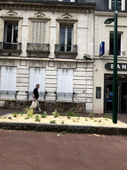 Banque Populaire Val De France, Banque au Vésinet
