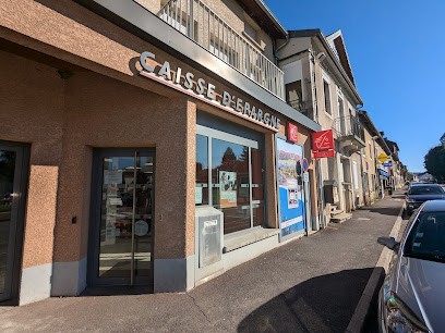 Caisse d'Epargne Saint Laurent en Grandvaux, Banque à Saint-Laurent-en-Grandvaux