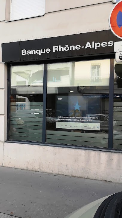 Banque Rhône-Alpes - Lyon Gerland, Banque à Lyon 07