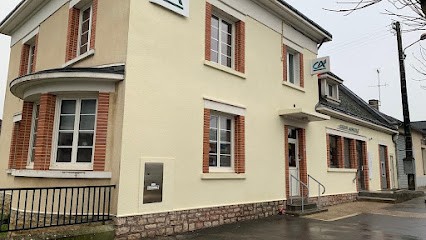 Crédit Agricole Val De France, Banque à Morée