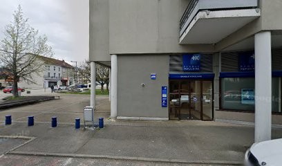 Banque Populaire Auvergne Rhône Alpes, Banque à Champagnier