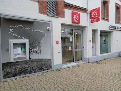 Caisse d'Epargne Pontchateau, Banque à Pontchâteau