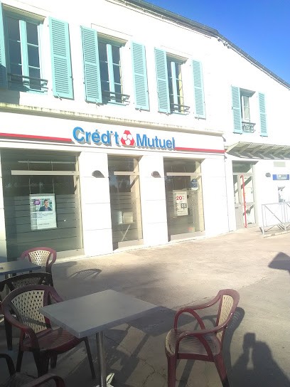 Crédit Mutuel, Banque à Decize