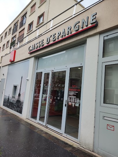 Caisse D'Epargne Le Plessis-Trevise, Banque au Plessis-Trévise