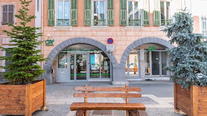 Crédit Agricole Agence de ST ETIENNE DE TINEE, Banque à Saint-Étienne-de-Tinée
