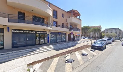 Banque Populaire Méditerranée, Banque à Monteux