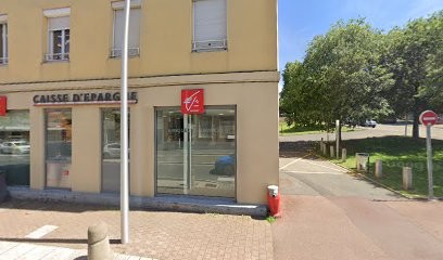 Caisse d'Epargne L'Horme, Banque à L'Horme