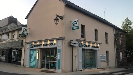 Crédit Agricole L'Hermitage, Banque à L'Hermitage