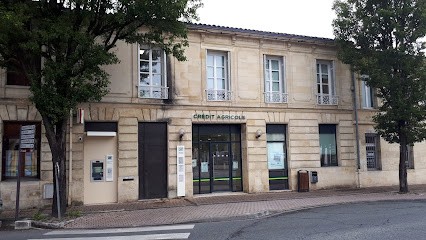 Crédit Agricole Agence De La Brède, Banque à La Brède