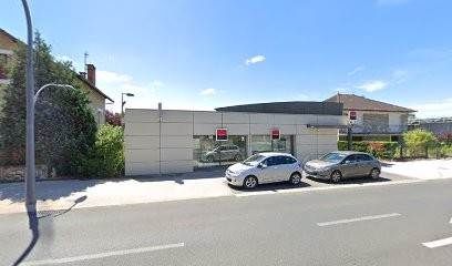 SG, Banque à Malemort